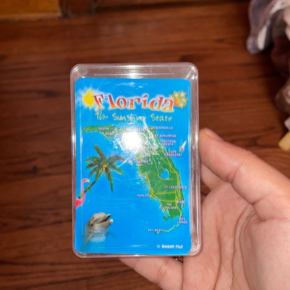Florida playing cards